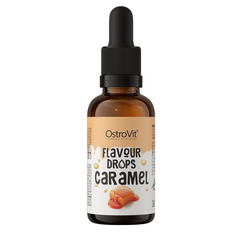 OstroVit Flavour Drops Caramel 30ml