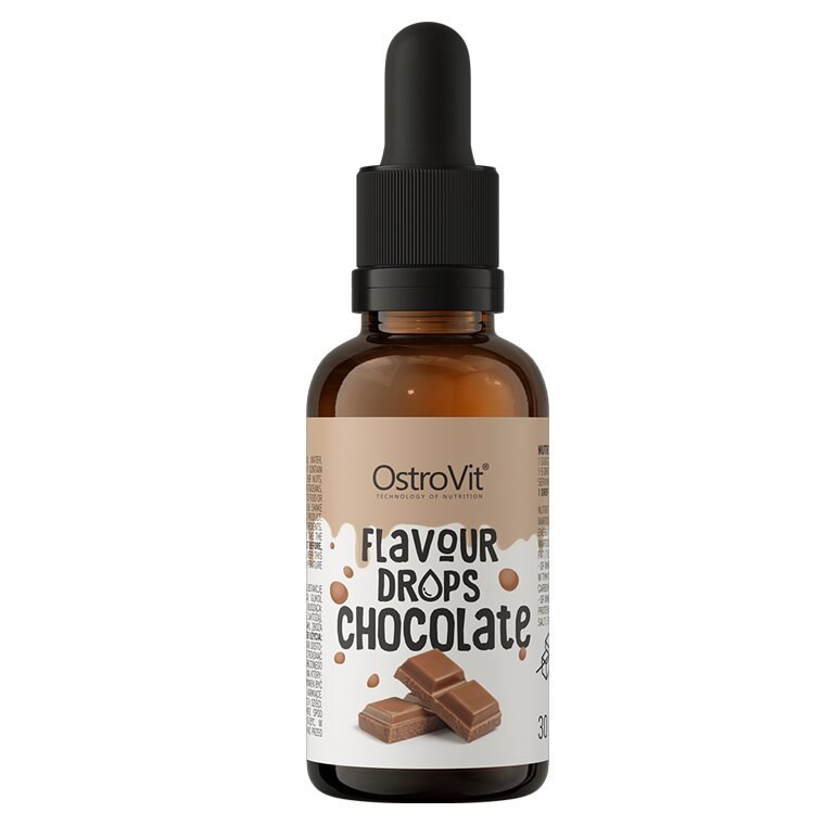 OstroVit Flavour Drops Chocolate 30ml