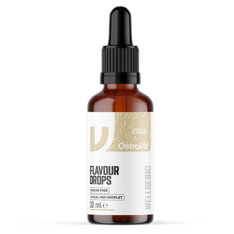 OstroVit Flavour Drops Vanilla 30ml