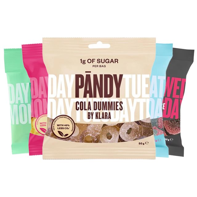 Pändy Mix&Match 5-pack | Hälsokost - Livsmedel - Snack & Godis | Gymkraft