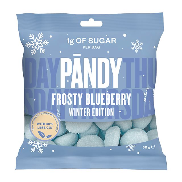 Product Image for Pändy candy frosty blueberry 50g