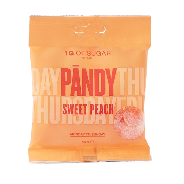 Product Image for Pändy candy sweet peach 50g