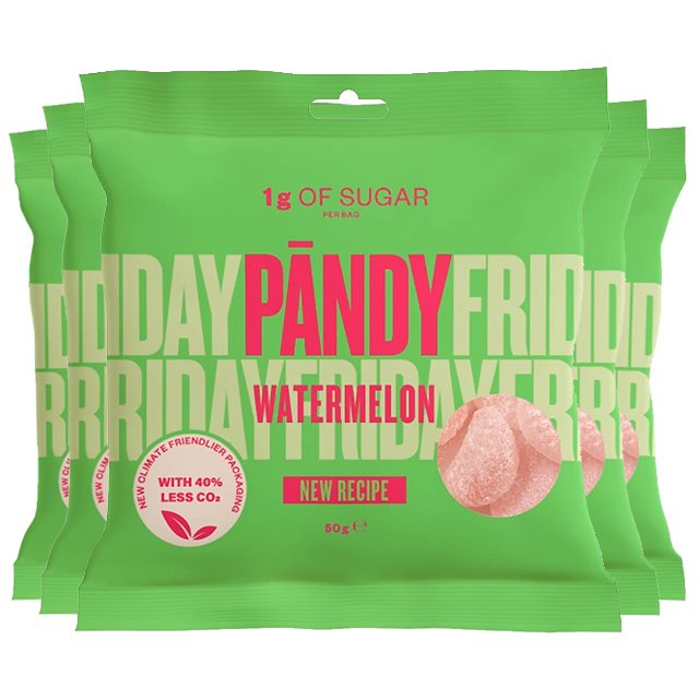 Pändy Candy Watermelon 5x50g