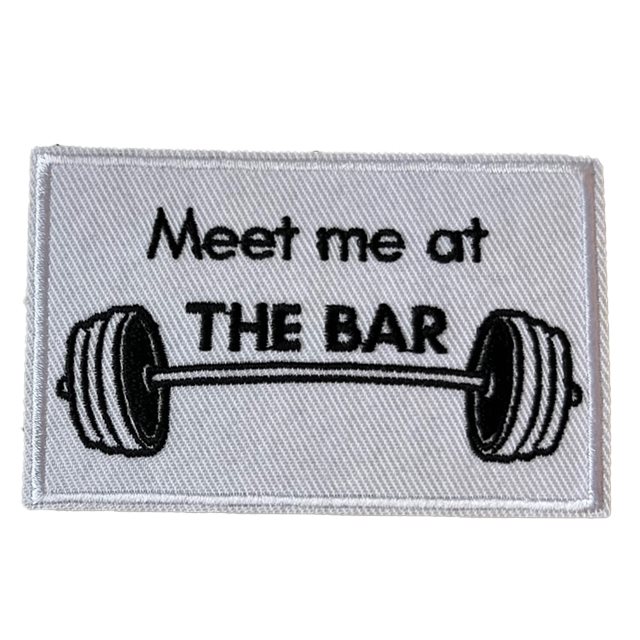 Meet Me At The Bar Patch