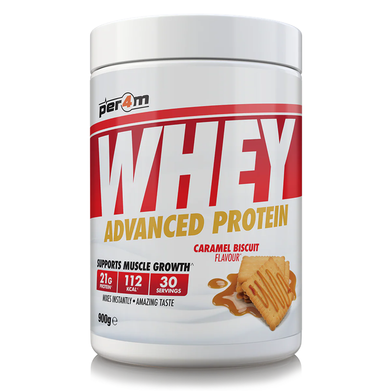 Per4m Whey Caramel Biscuit 900g