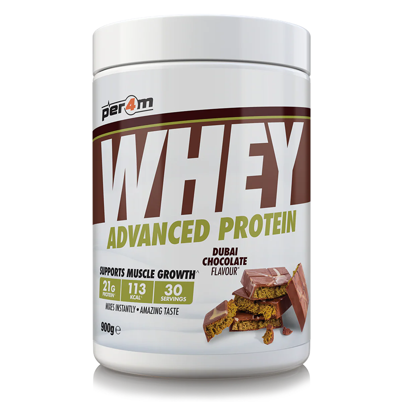 Per4m Whey Dubai Chocolate 900g