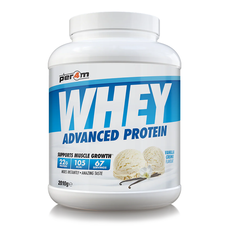 Per4m Whey Vanilla Creme 2,01kg