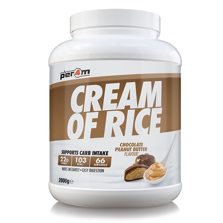 Per4m Cream Of Rice Chocolate Peanut Butter 2kg
