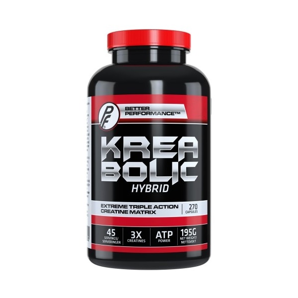 Proteinfabrikken Krea-Bolic 270 kapslar