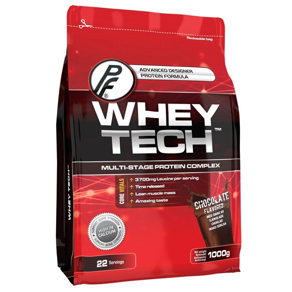 Proteinfabrikken Whey Tech Choklad 1kg