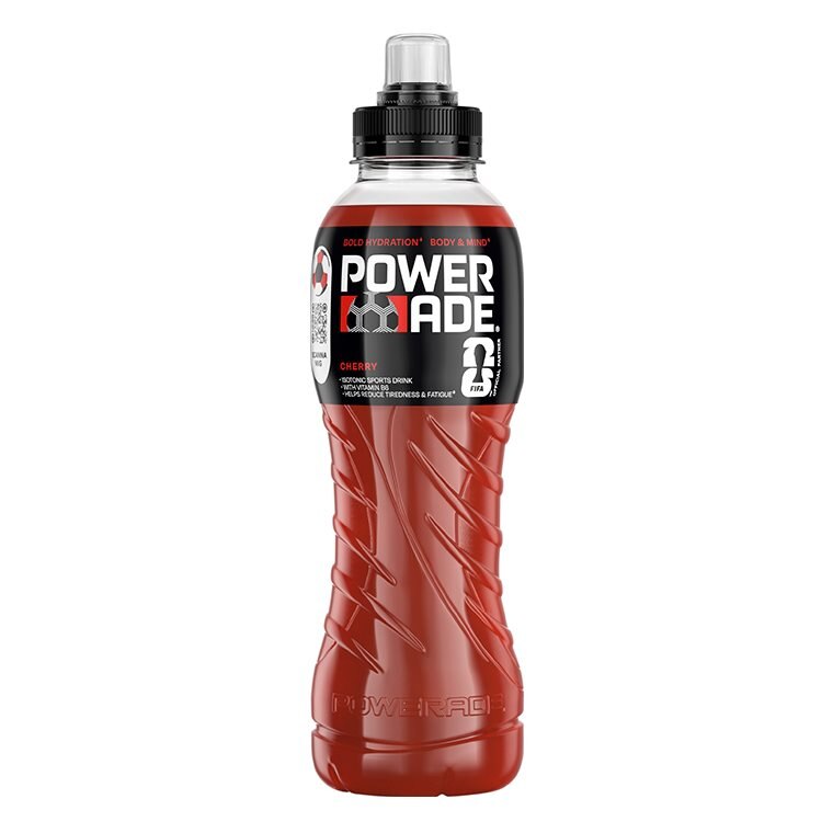 Product Image for Powerade cherry 500ml