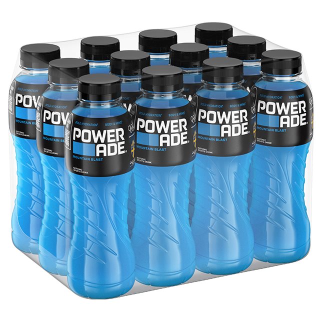 Product Image for Powerade mountain blast 12x500ml