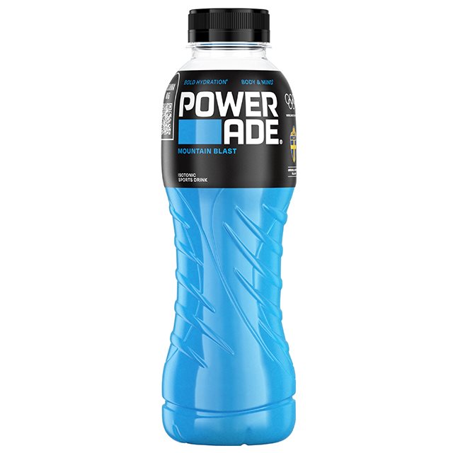 Product Image for Powerade mountain blast 500ml