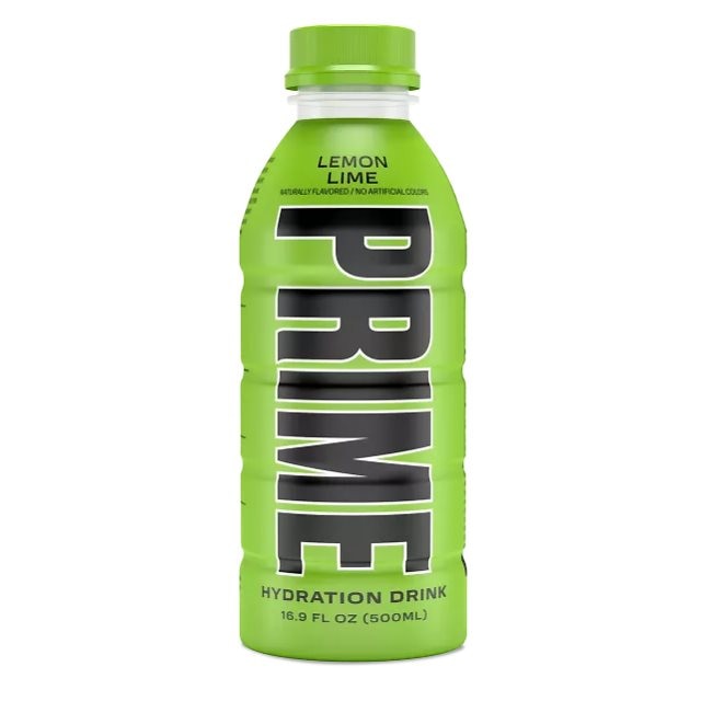 Prime Hydration Lemon Lime 500ml