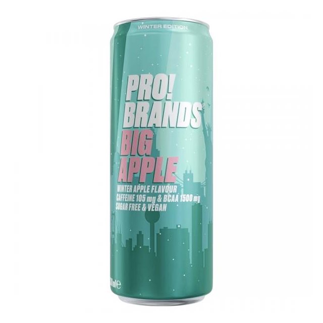 Product Image for Probrands bcaa big apple 330ml