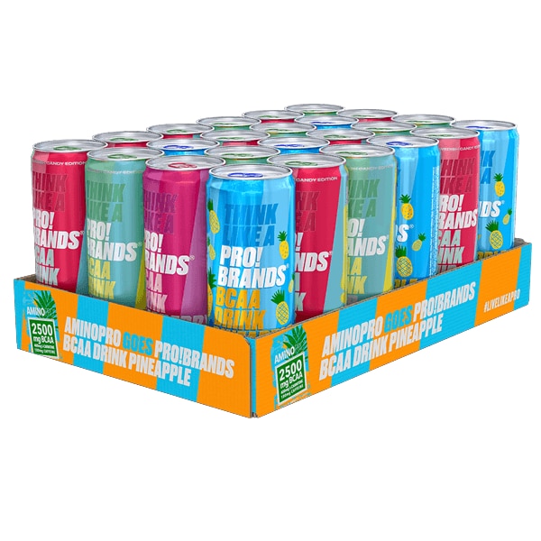 Product Image for Probrands bcaa mixflak 24x330ml