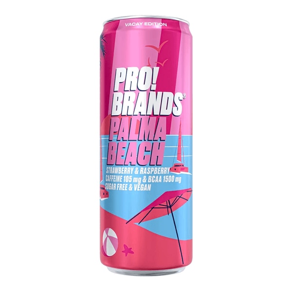 Product Image for Probrands bcaa vacay edition palma beach 330ml