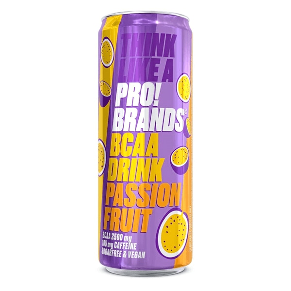 Product Image for Probrands bcaa passion fruit 330ml