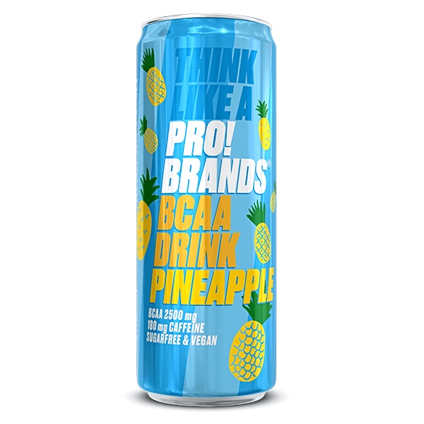 ProBrands BCAA Pineapple 330ml