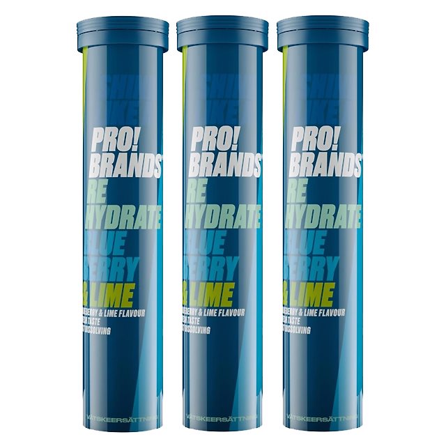 Product Image for Probrands rehydrate blueberry lime 3x20 brustabletter