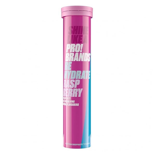 Product Image for Probrands rehydrate raspberry 20 brustabletter