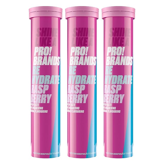 Product Image for Probrands rehydrate raspberry 3x20 brustabletter