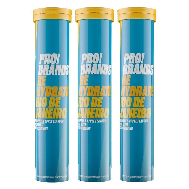 Product Image for Probrands rehydrate rio de janeiro 3x20 brustabletter