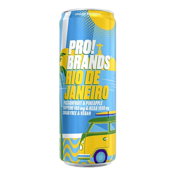 Product Image for Probrands bcaa vacay edition rio de janeiro 330ml