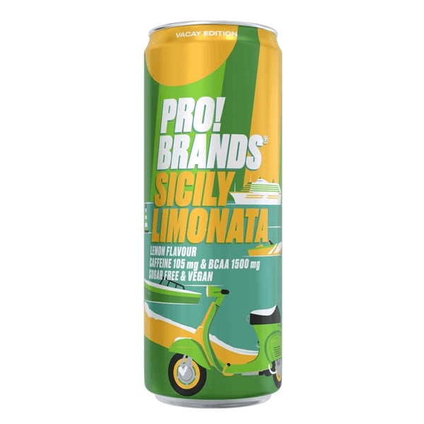Product Image for Probrands bcaa vacay edition sicily limonata 33ml