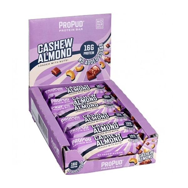 Product Image for Njie propud proteinbar cashew almond 12x55g