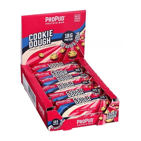 Njie ProPud Proteinbar Cookie Dough 12x55g