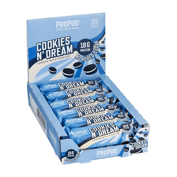 Product Image for Njie propud proteinbar cookies n dream 12x55g