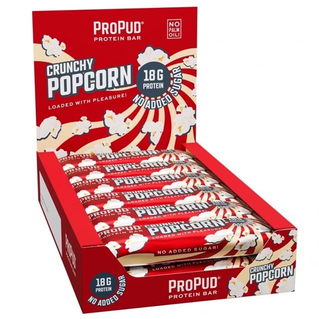 Product Image for Njie propud proteinbar crunchy popcorn 12x55g