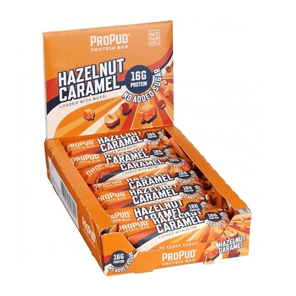 Product Image for Njie propud proteinbar hazelnut caramel 12x55g