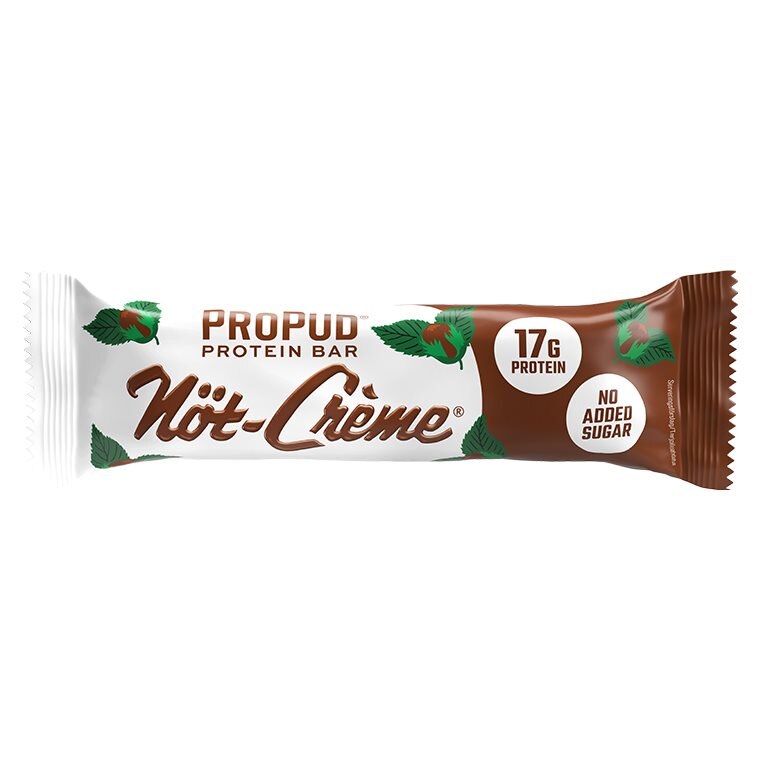 Njie Propud Bars Nöt-Crème 55g | Kosttillskott - Bars - Proteinbars - Njie Propud proteinbars | Gymkraft