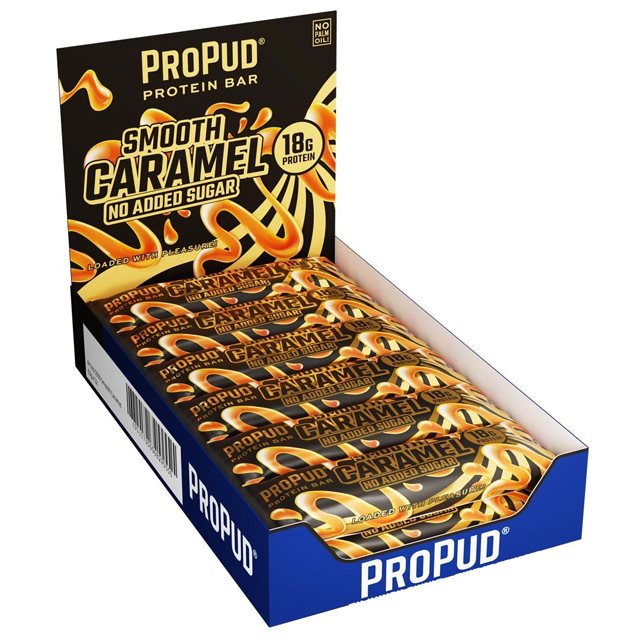 Product Image for Njie propud proteinbar smooth caramel 12x55g