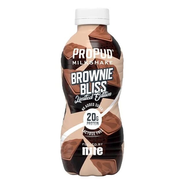 Njie ProPud Protein Milkshake Brownie Bliss 330ml