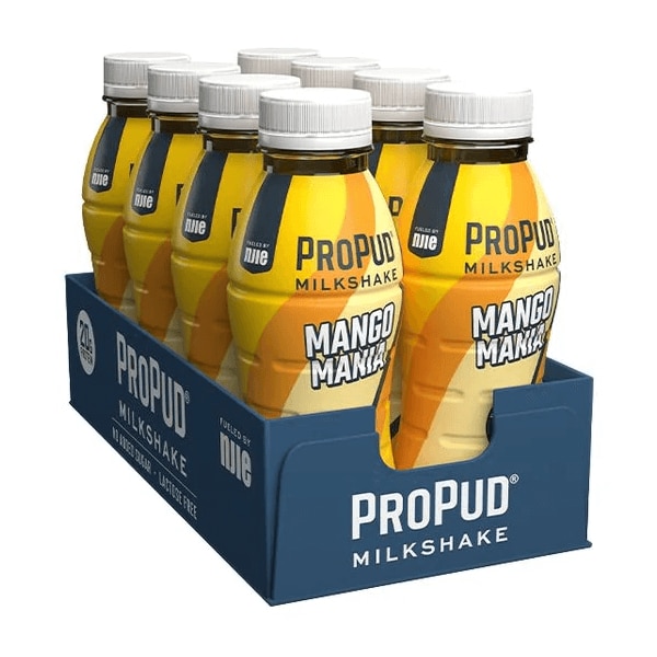 Njie ProPud Protein Milkshake Mango Mania 8x330ml
