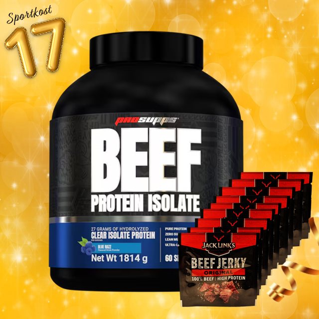 Product Image for Proteinpulver - Pro Supps -  Beef Protein Isolate Blue Razz 1816g