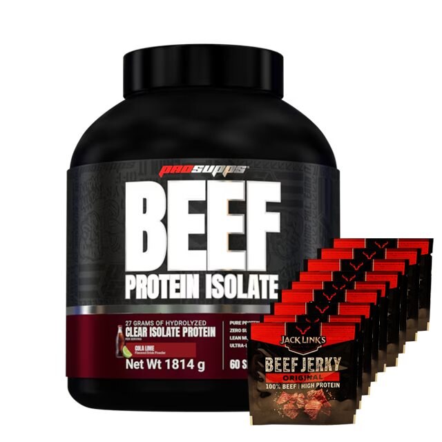 Pro Supps Beef Protein Isolate Cola/Lime 1816g | Kosttillskott - Träningstillskott - Efter träning | Gymkraft