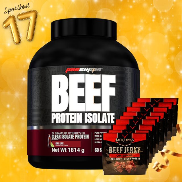 Product Image for Proteinpulver - Pro Supps -  Beef Protein Isolate Cola/lime 1816g