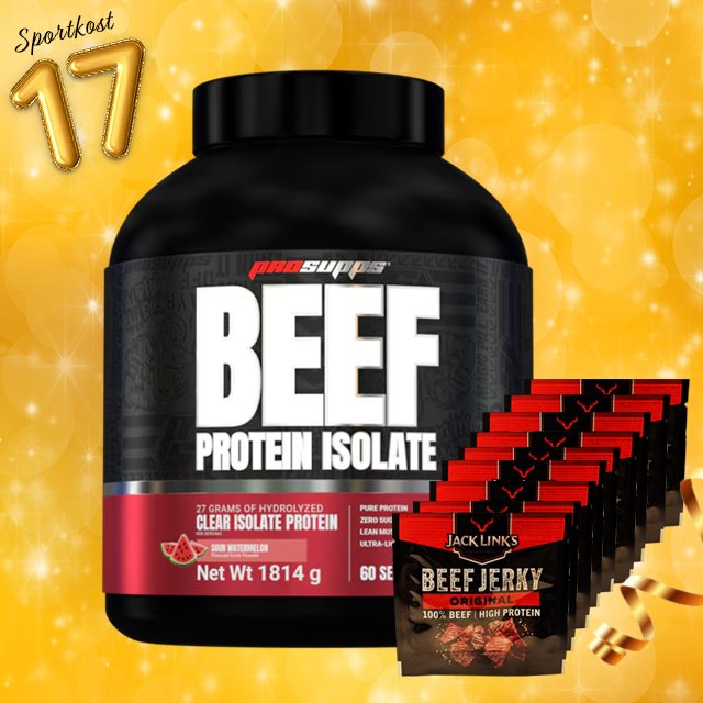 Product Image for Proteinpulver - Pro Supps -  Beef Protein Isolate Sour Watermelon 1816g