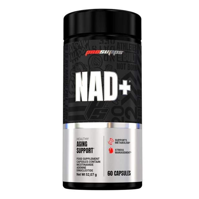 Pro Supps NAD+ 60 Kapslar | Kampanjer 1 - ProSupps 20% rabatt | Gymkraft