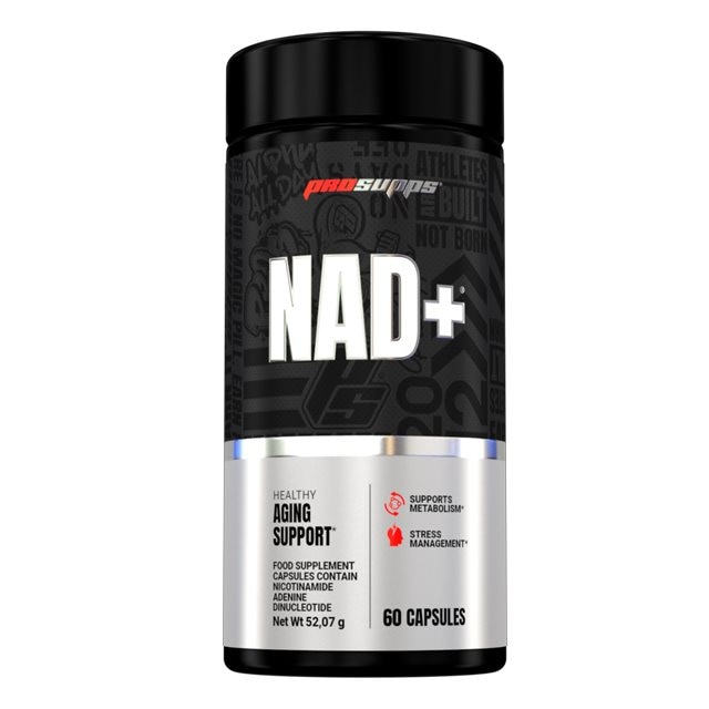 Pro Supps NAD+ 60 Kapslar | Kampanjer 1 - ProSupps 20% rabatt | Gymkraft