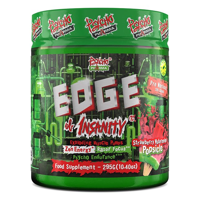 Product Image for Psycho pharma edge of insanity strawberry watermelon popsicle 295g