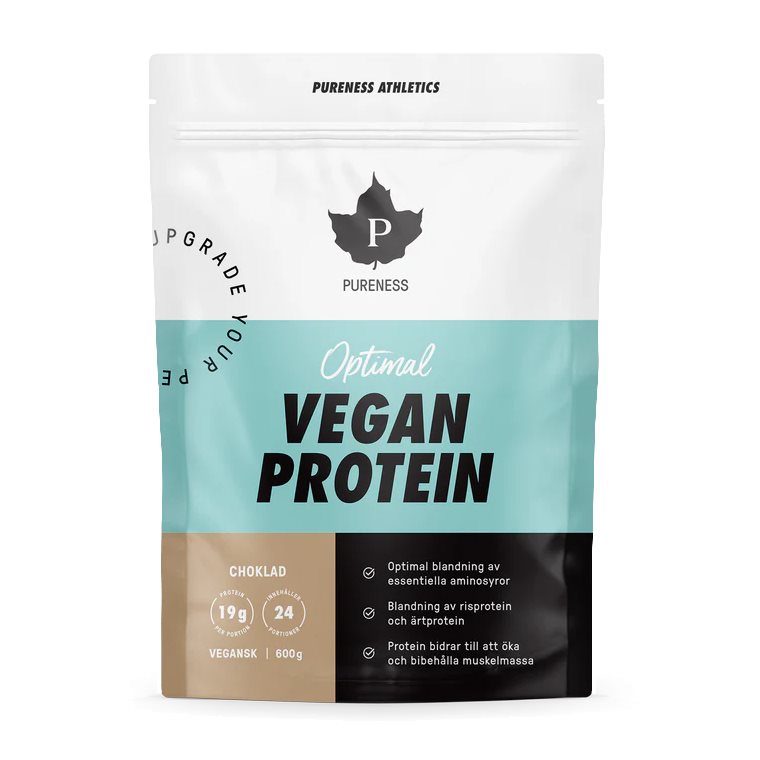 Pureness Vegan Protein Choklad 600g