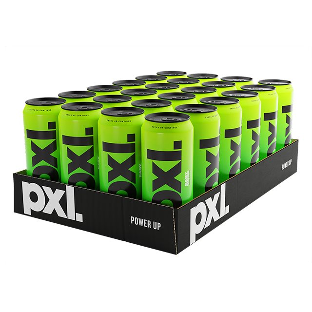 Product Image for Pxl energy easy mode 24x500ml