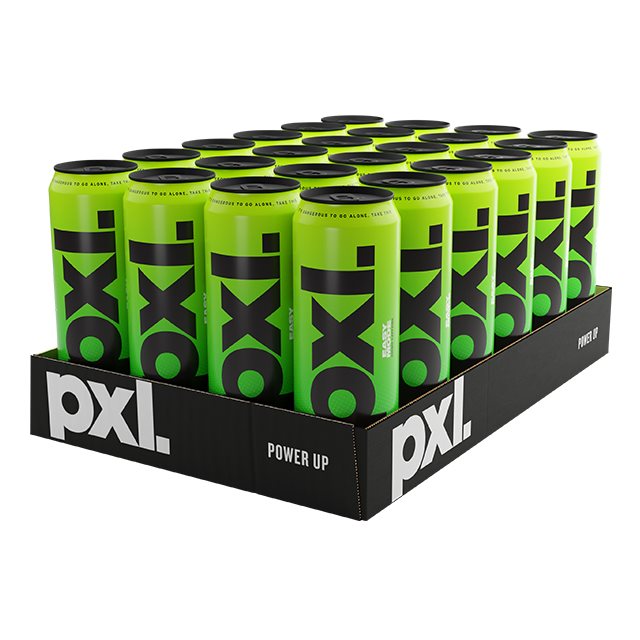 PXL Energy Easy Mode 24x500ml | Drycker - Energidryck - Sockerfri energidryck | Gymkraft