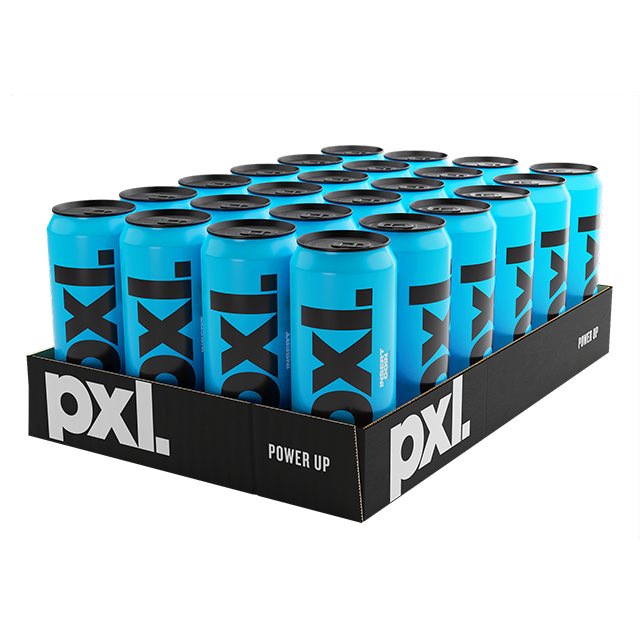 Product Image for Pxl energy insert coin 24x500ml