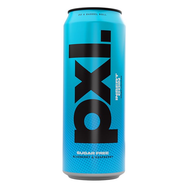 PXL Energy Insert Coin 500ml | Drycker - Energidryck - Sockerfri energidryck | Gymkraft